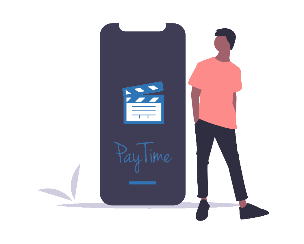 PayTime : application mobile pour envoi des heures des techniciens sur un tournage